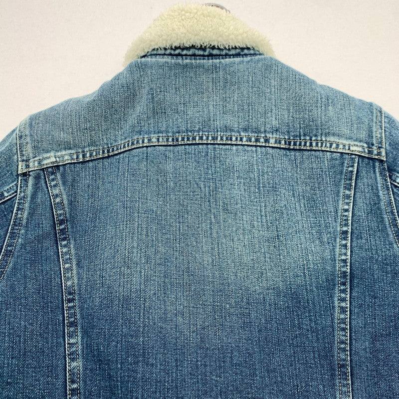 【中古品】【メンズ】 LEE リー LB0219 STORM RIDER DENIM JACKET ストーム ライダー デニムジャケット BLUE SIZE:S 裏ボア 147-260815-io-12-fuzh カラー：ブルー 万代Net店