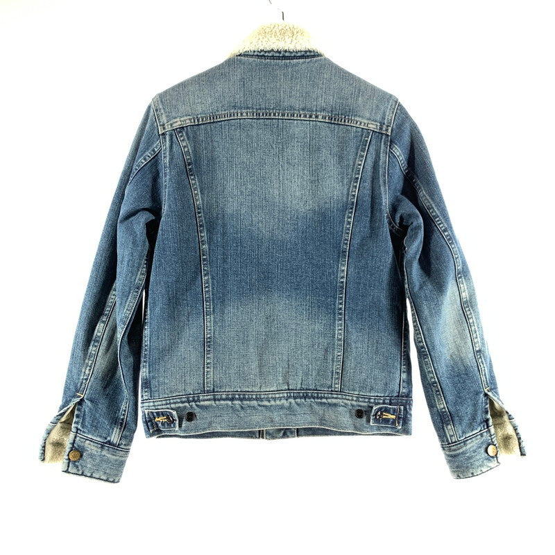 【中古品】【メンズ】 LEE リー LB0219 STORM RIDER DENIM JACKET ストーム ライダー デニムジャケット BLUE SIZE:S 裏ボア 147-260815-io-12-fuzh カラー：ブルー 万代Net店