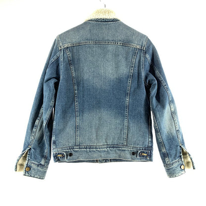 【中古品】【メンズ】 LEE リー LB0219 STORM RIDER DENIM JACKET ストーム ライダー デニムジャケット BLUE SIZE:S 裏ボア 147-260815-io-12-fuzh カラー：ブルー 万代Net店