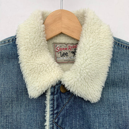 【中古品】【メンズ】 LEE リー LB0219 STORM RIDER DENIM JACKET ストーム ライダー デニムジャケット BLUE SIZE:S 裏ボア 147-260815-io-12-fuzh カラー：ブルー 万代Net店