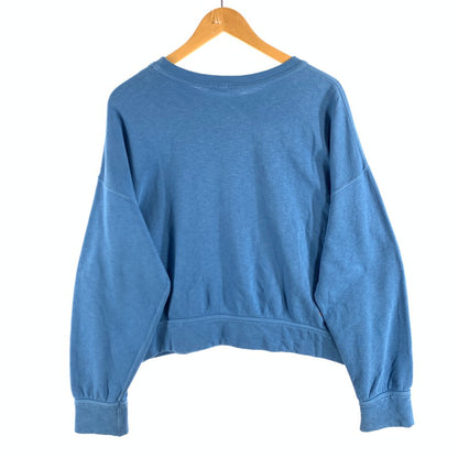 【中古品】【メンズ】 45R SWEAT LIGHTBLUE スウェット ブランド 古着 オーバーサイズ 145-260628-gm-06-fuz サイズ：不明 カラー：ライトブルー 万代Net店