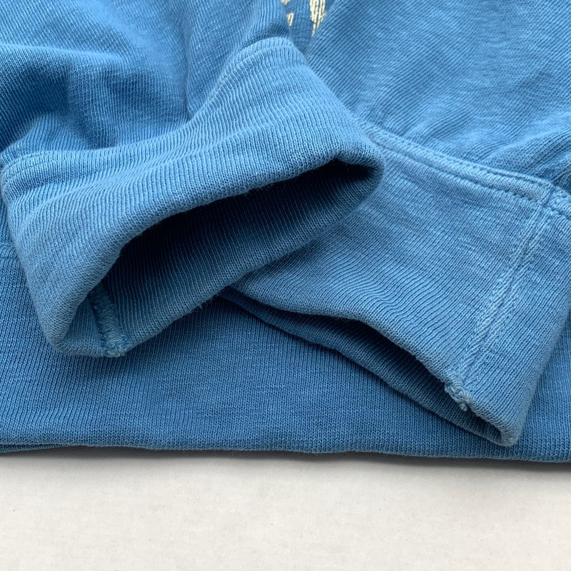 【中古品】【メンズ】 45R SWEAT LIGHTBLUE スウェット ブランド 古着 オーバーサイズ 145-260628-gm-06-fuz サイズ：不明 カラー：ライトブルー 万代Net店