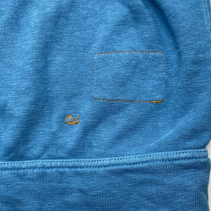 【中古品】【メンズ】 45R SWEAT LIGHTBLUE スウェット ブランド 古着 オーバーサイズ 145-260628-gm-06-fuz サイズ：不明 カラー：ライトブルー 万代Net店