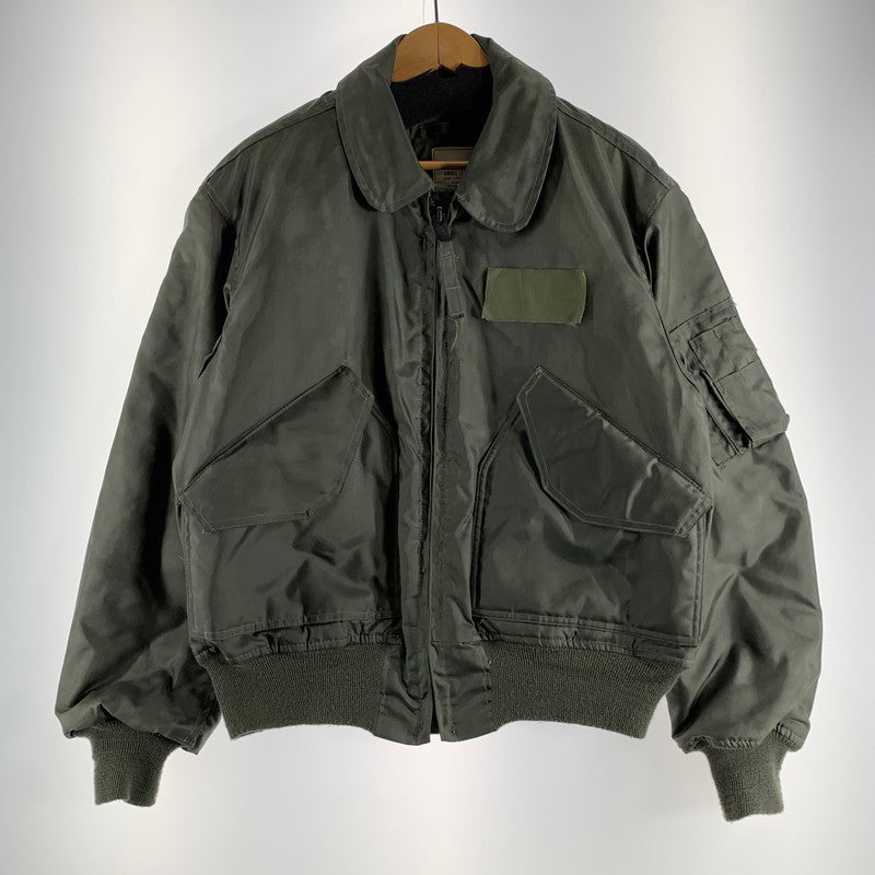 【中古品】【メンズ】 USED 米軍 CWU-45 P フライトジャケット アウター コート 古着 145-260518-mh-03-fuzh サイズ：S カラー：オリーブ 万代Net店
