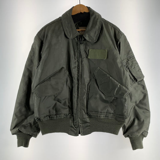 【中古品】【メンズ】 USED 米軍 CWU-45 P フライトジャケット アウター コート 古着 145-260518-mh-03-fuzh サイズ：S カラー：オリーブ 万代Net店