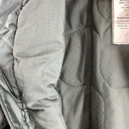 【中古品】【メンズ】 USED 米軍 CWU-45 P フライトジャケット アウター コート 古着 145-260518-mh-03-fuzh サイズ：S カラー：オリーブ 万代Net店