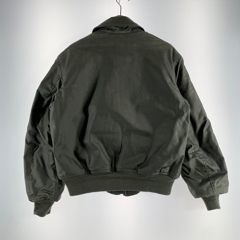 【中古品】【メンズ】 USED 米軍 CWU-45 P フライトジャケット アウター コート 古着 145-260518-mh-03-fuzh サイズ：S カラー：オリーブ 万代Net店