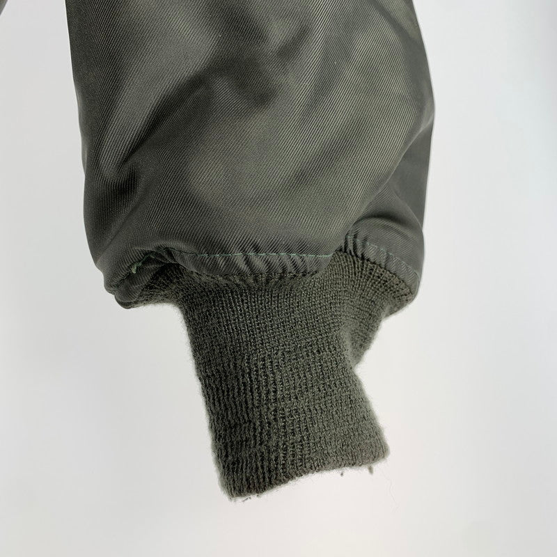 【中古品】【メンズ】 USED 米軍 CWU-45 P フライトジャケット アウター コート 古着 145-260518-mh-03-fuzh サイズ：S カラー：オリーブ 万代Net店