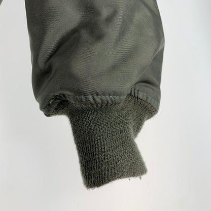 【中古品】【メンズ】 USED 米軍 CWU-45 P フライトジャケット アウター コート 古着 145-260518-mh-03-fuzh サイズ：S カラー：オリーブ 万代Net店