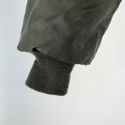 【中古品】【メンズ】 USED 米軍 CWU-45 P フライトジャケット アウター コート 古着 145-260518-mh-03-fuzh サイズ：S カラー：オリーブ 万代Net店