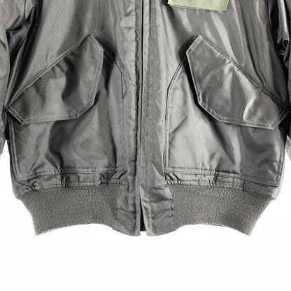 【中古品】【メンズ】 USED 米軍 CWU-45 P フライトジャケット アウター コート 古着 145-260518-mh-03-fuzh サイズ：S カラー：オリーブ 万代Net店