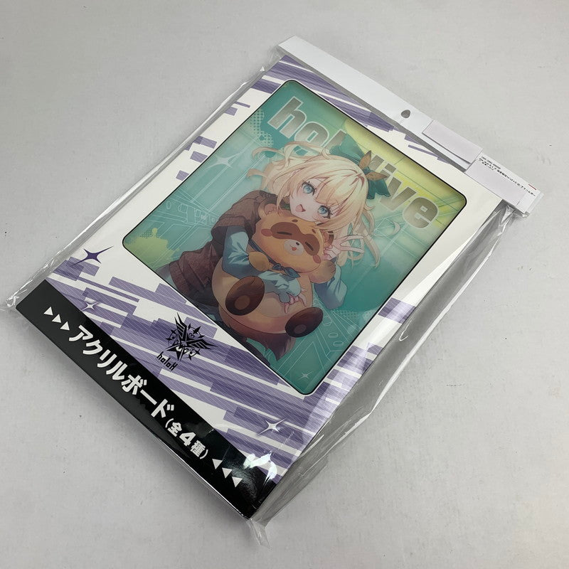 【中古美品】 ホロライブ 秘密結社holoX×GiGO アクリルボード 風真いろは 054-260819-io-23-fuzh 万代Net店
