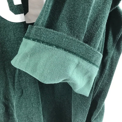 【中古品】【メンズ】 WTAPS ダブルタップス 241ATDT-CSM18 QB LS RACO ERA 七分袖カットソー 142-260528-ny-03-fuz サイズ：04 カラー：グリーン 万代Net店