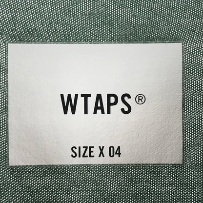 【中古品】【メンズ】 WTAPS ダブルタップス 241ATDT-CSM18 QB LS RACO ERA 七分袖カットソー 142-260528-ny-03-fuz サイズ：04 カラー：グリーン 万代Net店