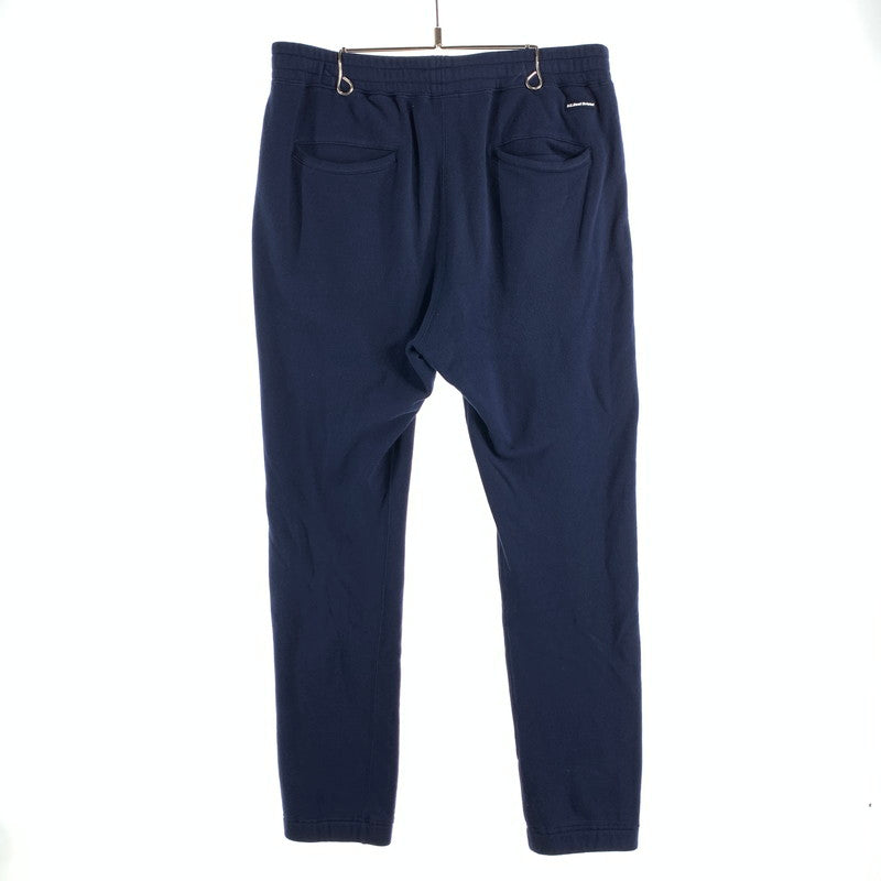 【中古品】【メンズ】 F.C.REAL BRISTOL FCRB-190056 EMBLEM SWEAT PANTS エフシーレアルブリストル スウェットパンツ ボトムス ブランド 古着 153-260614-gm-18-fuz サイズ：L カラー：ネイビー 万代Net店