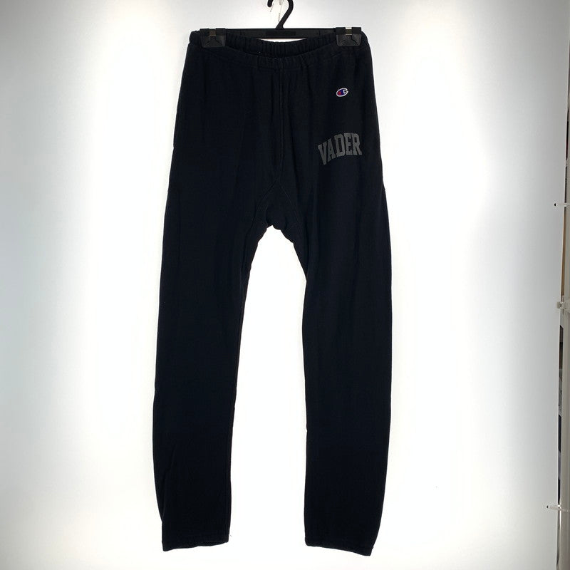 【中古品】【メンズ】 CHAMPION チャンピオン REVERSE WEAVE リバース ウィーブ STAR WARS SWEAT PANTS スターウォーズ スウェット パンツ ボトムス 古着 156-260729-mh-12-fuzh サイズ：L カラー：ブラック 万代Net店