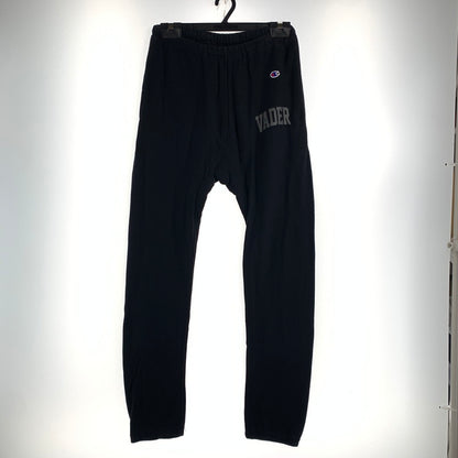 【中古品】【メンズ】 CHAMPION チャンピオン REVERSE WEAVE リバース ウィーブ STAR WARS SWEAT PANTS スターウォーズ スウェット パンツ ボトムス 古着 156-260729-mh-12-fuzh サイズ：L カラー：ブラック 万代Net店