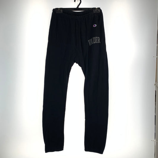 【中古品】【メンズ】 CHAMPION チャンピオン REVERSE WEAVE リバース ウィーブ STAR WARS SWEAT PANTS スターウォーズ スウェット パンツ ボトムス 古着 156-260729-mh-12-fuzh サイズ：L カラー：ブラック 万代Net店