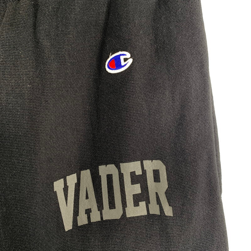 【中古品】【メンズ】 CHAMPION チャンピオン REVERSE WEAVE リバース ウィーブ STAR WARS SWEAT PANTS スターウォーズ スウェット パンツ ボトムス 古着 156-260729-mh-12-fuzh サイズ：L カラー：ブラック 万代Net店