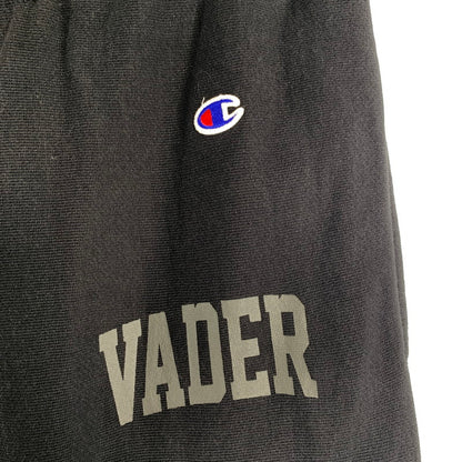 【中古品】【メンズ】 CHAMPION チャンピオン REVERSE WEAVE リバース ウィーブ STAR WARS SWEAT PANTS スターウォーズ スウェット パンツ ボトムス 古着 156-260729-mh-12-fuzh サイズ：L カラー：ブラック 万代Net店