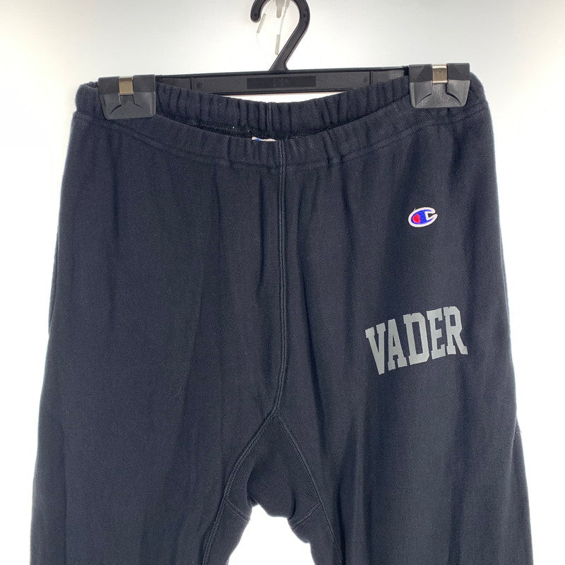 【中古品】【メンズ】 CHAMPION チャンピオン REVERSE WEAVE リバース ウィーブ STAR WARS SWEAT PANTS スターウォーズ スウェット パンツ ボトムス 古着 156-260729-mh-12-fuzh サイズ：L カラー：ブラック 万代Net店