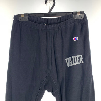 【中古品】【メンズ】 CHAMPION チャンピオン REVERSE WEAVE リバース ウィーブ STAR WARS SWEAT PANTS スターウォーズ スウェット パンツ ボトムス 古着 156-260729-mh-12-fuzh サイズ：L カラー：ブラック 万代Net店