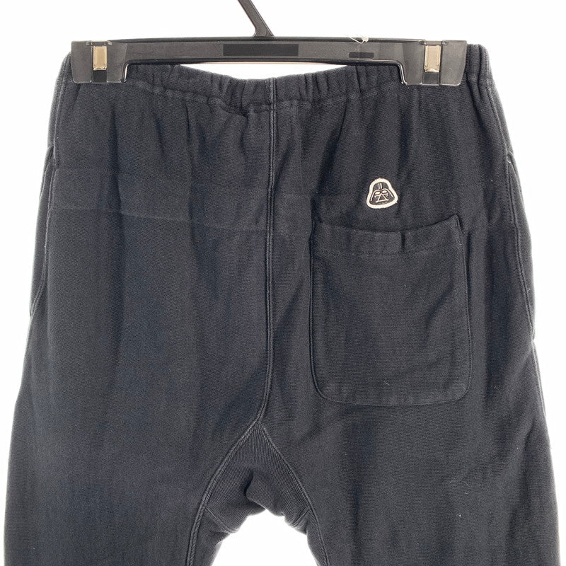 【中古品】【メンズ】 CHAMPION チャンピオン REVERSE WEAVE リバース ウィーブ STAR WARS SWEAT PANTS スターウォーズ スウェット パンツ ボトムス 古着 156-260729-mh-12-fuzh サイズ：L カラー：ブラック 万代Net店