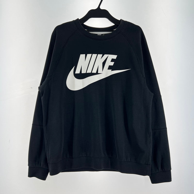 【中古品】【メンズ】 NIKE ナイキ SWEAT SHIRT スウェットシャツ トレーナー BLACK SIZE:2XL ※毛玉あり 148-260919-io-28-fuzh カラー：ブラック 万代Net店
