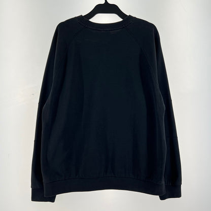 【中古品】【メンズ】 NIKE ナイキ SWEAT SHIRT スウェットシャツ トレーナー BLACK SIZE:2XL ※毛玉あり 148-260919-io-28-fuzh カラー：ブラック 万代Net店