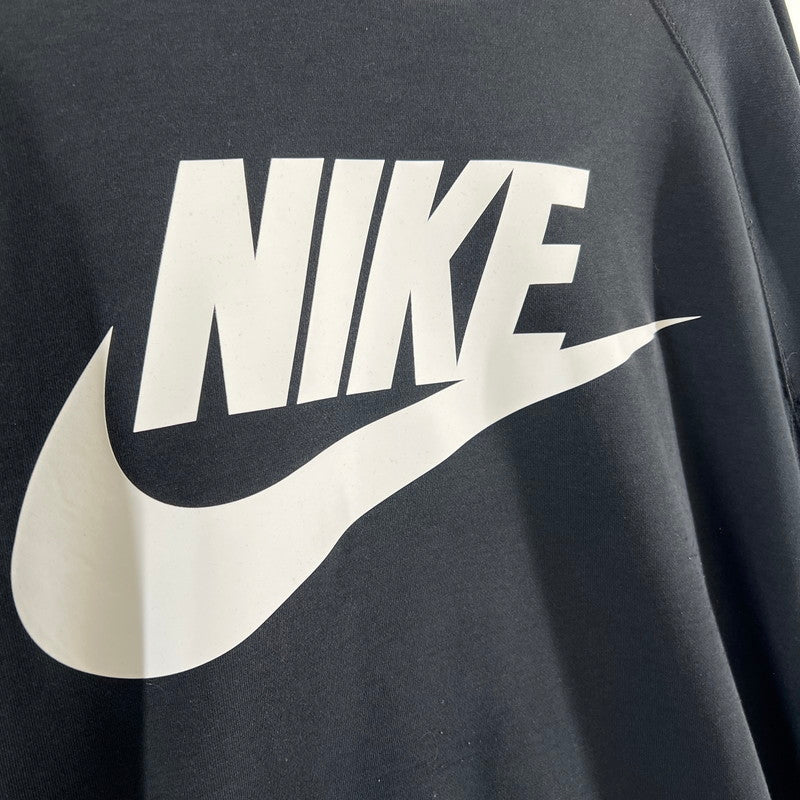【中古品】【メンズ】 NIKE ナイキ SWEAT SHIRT スウェットシャツ トレーナー BLACK SIZE:2XL ※毛玉あり 148-260919-io-28-fuzh カラー：ブラック 万代Net店