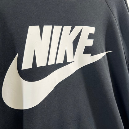 【中古品】【メンズ】 NIKE ナイキ SWEAT SHIRT スウェットシャツ トレーナー BLACK SIZE:2XL ※毛玉あり 148-260919-io-28-fuzh カラー：ブラック 万代Net店