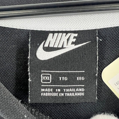 【中古品】【メンズ】 NIKE ナイキ SWEAT SHIRT スウェットシャツ トレーナー BLACK SIZE:2XL ※毛玉あり 148-260919-io-28-fuzh カラー：ブラック 万代Net店