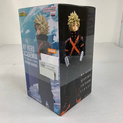 【中古美品】 未開封 僕のヒーローアカデミア 7TH SEASON FIGURE 爆豪勝己 フィギュア 051-260702-ky-67-fuzh 万代Net店