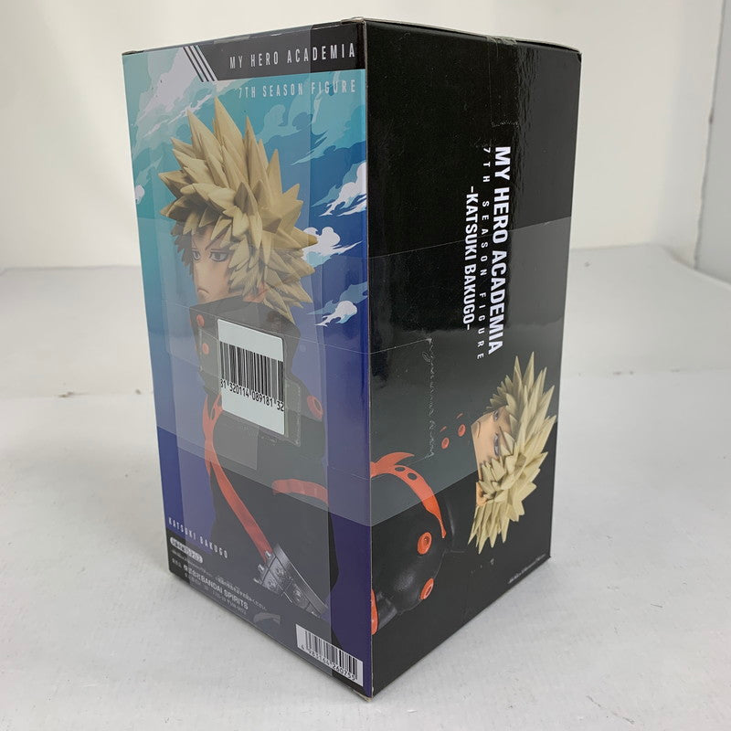 【中古美品】 未開封 僕のヒーローアカデミア 7TH SEASON FIGURE 爆豪勝己 フィギュア 051-260702-ky-67-fuzh 万代Net店