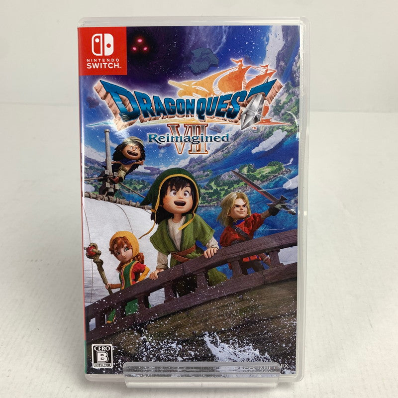 中古品】 Switchソフト ドラゴンクエスト7 Reimagined ドラクエ DQ