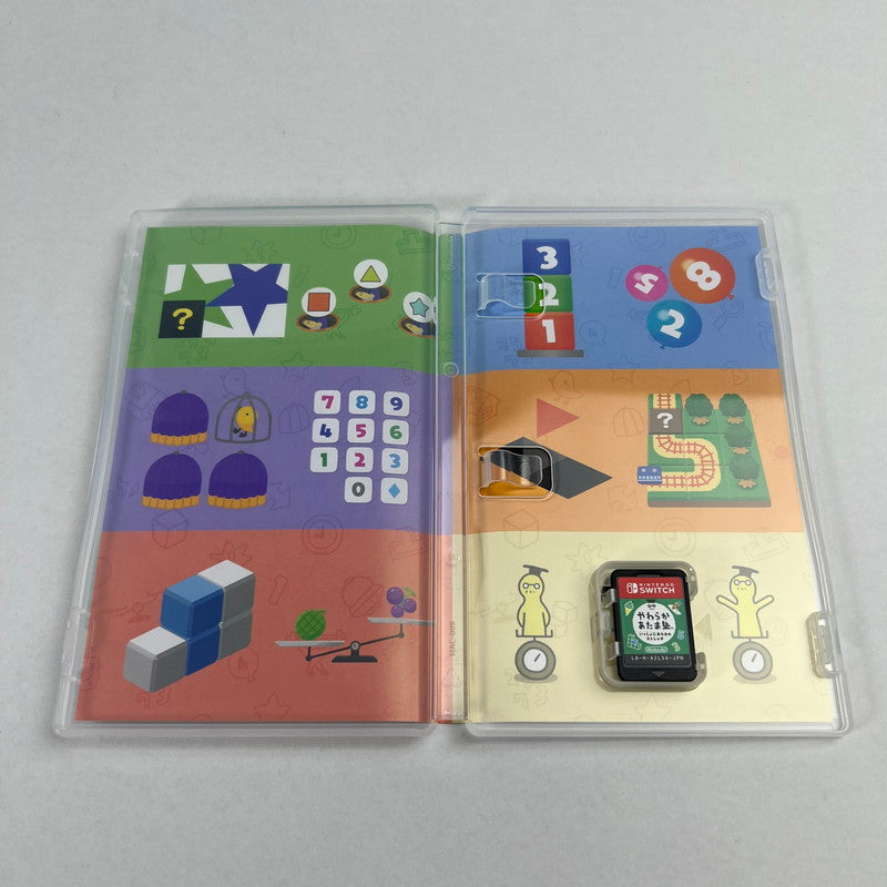 【中古美品】 Switch ソフト やわらかあたま塾 いっしょにあたまのｽﾄﾚｯﾁ [CERO区分_A / 全年齢対象商品] 029-260528-ky-40-fuz 万代Net店