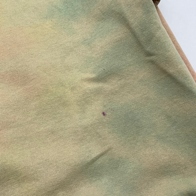 【中古品】【メンズ】 90s CHAMPION SWEAT チャンピオン スウェット トレーナー ブランド 古着 トップス 145-260530-gm-41-fuz サイズ：L カラー：ベージュ タイダイ 万代Net店