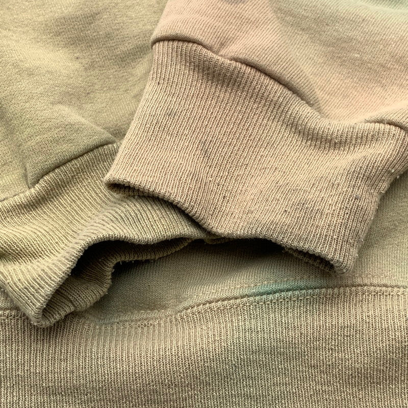 【中古品】【メンズ】 90s CHAMPION SWEAT チャンピオン スウェット トレーナー ブランド 古着 トップス 145-260530-gm-41-fuz サイズ：L カラー：ベージュ タイダイ 万代Net店