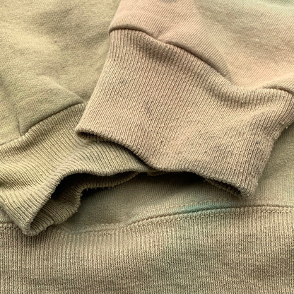 【中古品】【メンズ】 90s CHAMPION SWEAT チャンピオン スウェット トレーナー ブランド 古着 トップス 145-260530-gm-41-fuz サイズ：L カラー：ベージュ タイダイ 万代Net店