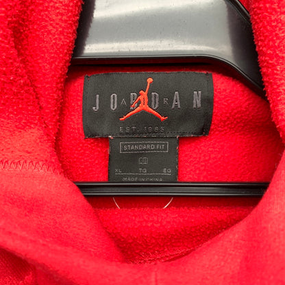 【中古品】【メンズ】 NIKE ナイキ JORDAN BRAND ジョーダン ブランド パーカー プルオーバー 長袖 トップス 古着 148-260724-mh-13-fuzh サイズ：Xl カラー：レッド 万代Net店