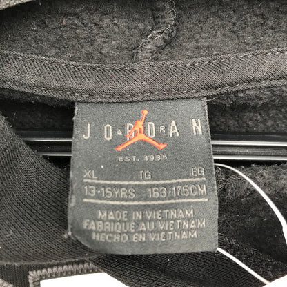 【中古品】【キッズ】 NIKE JORDAN ナイキ ジョーダン パーカー ブラック SIZE:XL JORDAN 23 ※品質タグ切り取りあり・ほつれあり 173-260702-io-10-fuzh 万代Net店