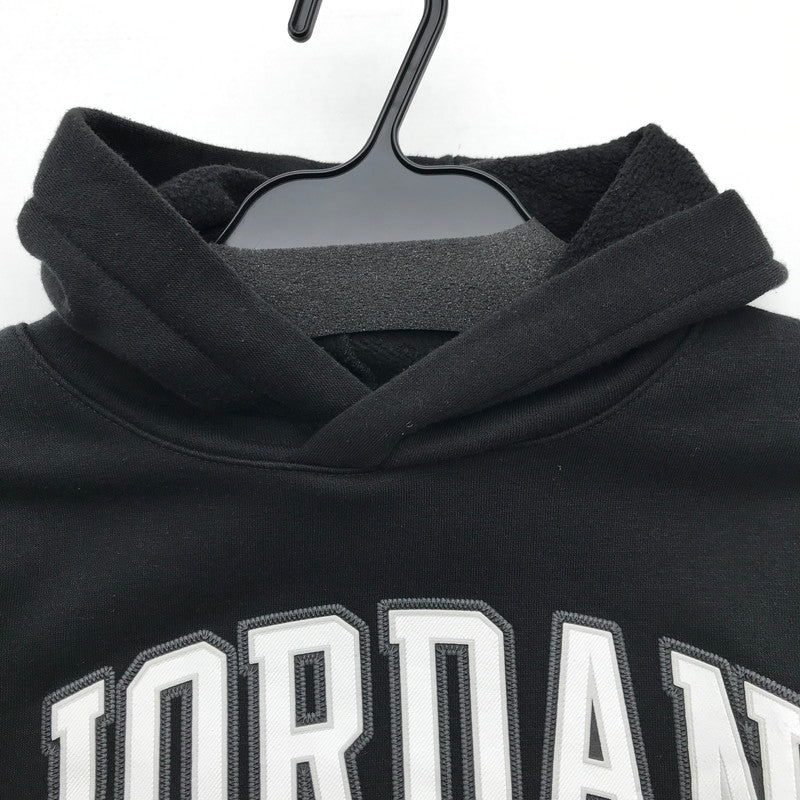 【中古品】【キッズ】 NIKE JORDAN ナイキ ジョーダン パーカー ブラック SIZE:XL JORDAN 23 ※品質タグ切り取りあり・ほつれあり 173-260702-io-10-fuzh 万代Net店