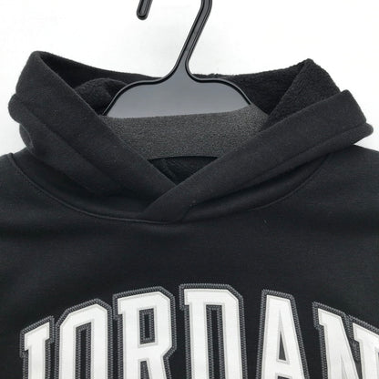 【中古品】【キッズ】 NIKE JORDAN ナイキ ジョーダン パーカー ブラック SIZE:XL JORDAN 23 ※品質タグ切り取りあり・ほつれあり 173-260702-io-10-fuzh 万代Net店