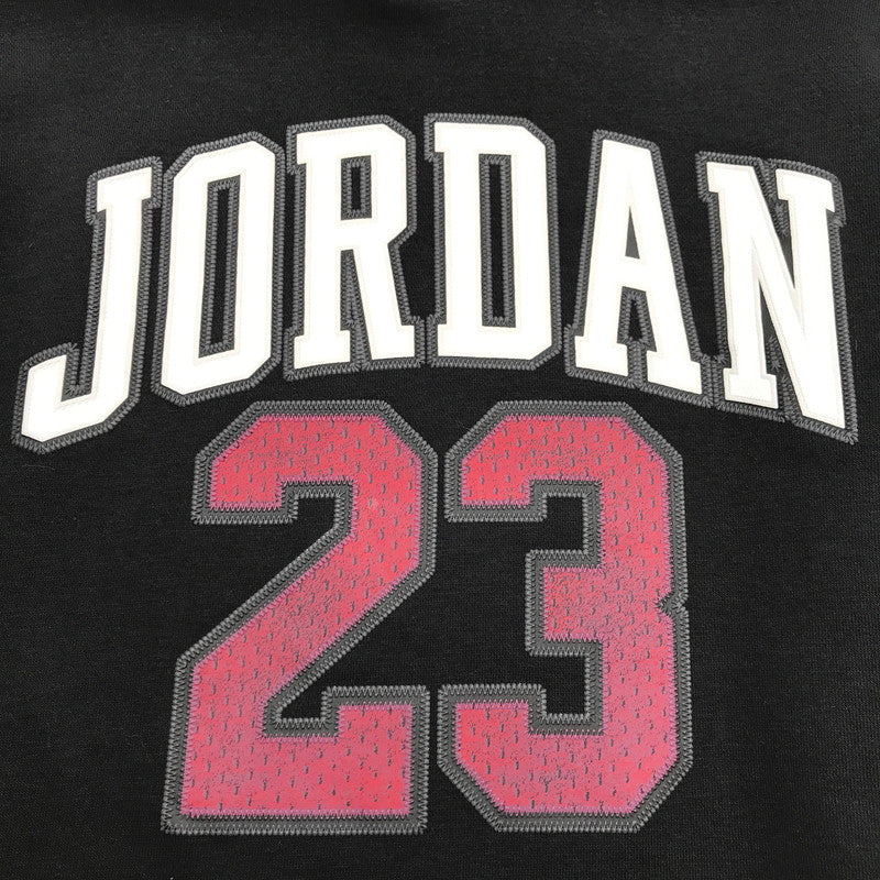 【中古品】【キッズ】 NIKE JORDAN ナイキ ジョーダン パーカー ブラック SIZE:XL JORDAN 23 ※品質タグ切り取りあり・ほつれあり 173-260702-io-10-fuzh 万代Net店