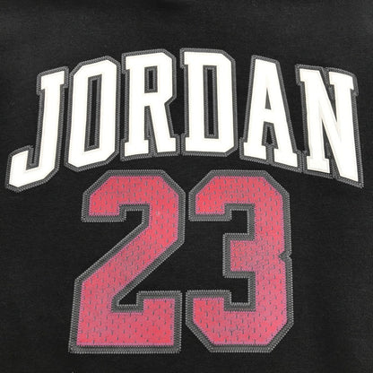 【中古品】【キッズ】 NIKE JORDAN ナイキ ジョーダン パーカー ブラック SIZE:XL JORDAN 23 ※品質タグ切り取りあり・ほつれあり 173-260702-io-10-fuzh 万代Net店
