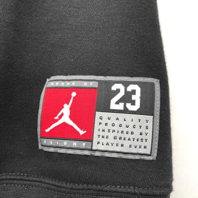 【中古品】【キッズ】 NIKE JORDAN ナイキ ジョーダン パーカー ブラック SIZE:XL JORDAN 23 ※品質タグ切り取りあり・ほつれあり 173-260702-io-10-fuzh 万代Net店