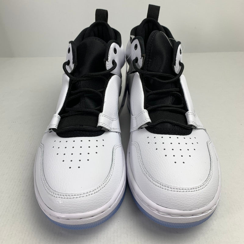 【中古美品】【メンズ】 NIKE ナイキ AO1329-100 JORDAN FADEAWAY ジョーダンフェイドアウェイ スニーカー 黒タグ 箱付属 160-260525-ny-04-fuz サイズ：28.5cm カラー：ホワイト・ブラック 万代Net店