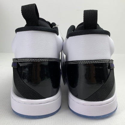 【中古美品】【メンズ】 NIKE ナイキ AO1329-100 JORDAN FADEAWAY ジョーダンフェイドアウェイ スニーカー 黒タグ 箱付属 160-260525-ny-04-fuz サイズ：28.5cm カラー：ホワイト・ブラック 万代Net店