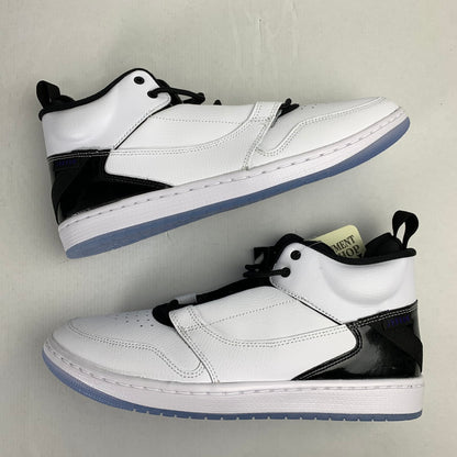 【中古美品】【メンズ】 NIKE ナイキ AO1329-100 JORDAN FADEAWAY ジョーダンフェイドアウェイ スニーカー 黒タグ 箱付属 160-260525-ny-04-fuz サイズ：28.5cm カラー：ホワイト・ブラック 万代Net店