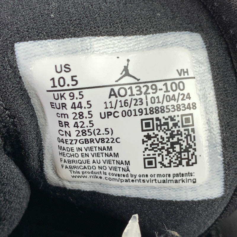 【中古美品】【メンズ】 NIKE ナイキ AO1329-100 JORDAN FADEAWAY ジョーダンフェイドアウェイ スニーカー 黒タグ 箱付属 160-260525-ny-04-fuz サイズ：28.5cm カラー：ホワイト・ブラック 万代Net店